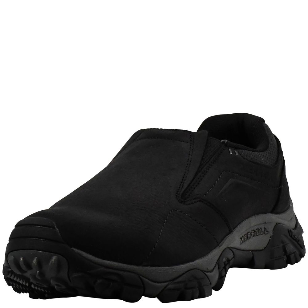MERRELL MEN'S MOAB ADVENTURE MOC HIKING SHOE, BLACK, 12 M US